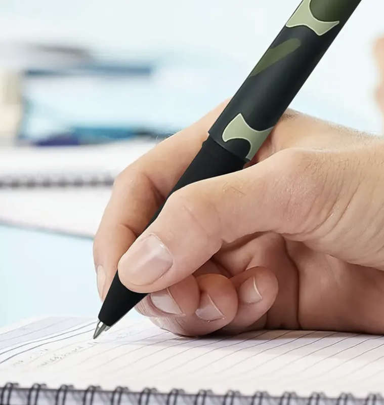 5pcs Camo 0.5mm Ballpoint Pens