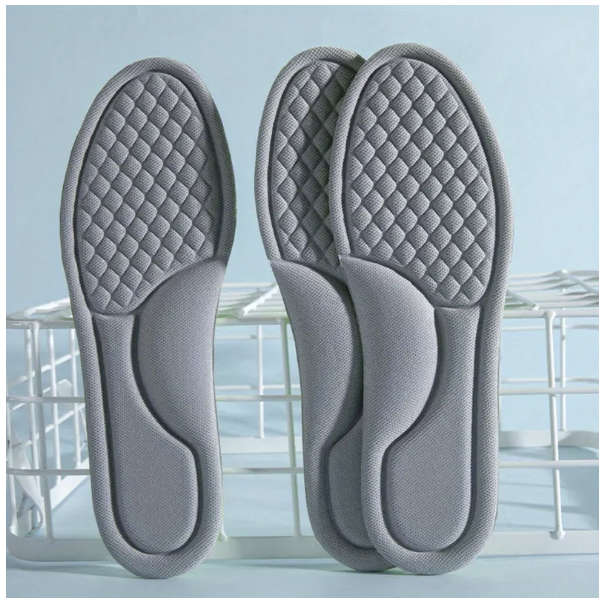 Anti Odour Insoles (UNISEX) Size 43 - 44 ***CAN BE CUT***