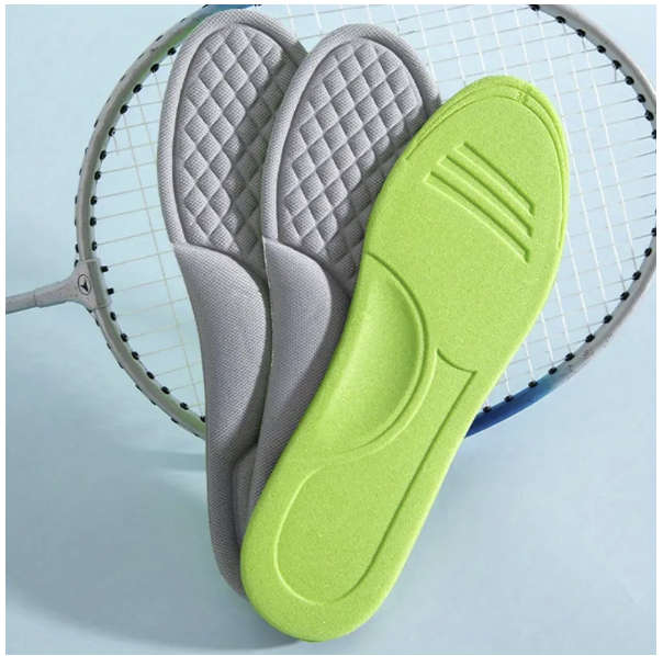 Anti Odour Insoles (UNISEX) Size 43 - 44 ***CAN BE CUT***