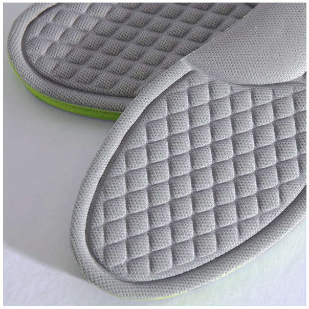 Anti Odour Insoles (UNISEX) Size 43 - 44 ***CAN BE CUT***