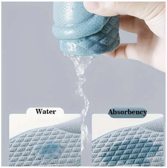 Anti Odour Insoles (UNISEX) Size 43 - 44 ***CAN BE CUT***