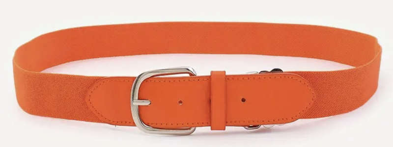 Adjustable Golf Stretch Belt (Orange)