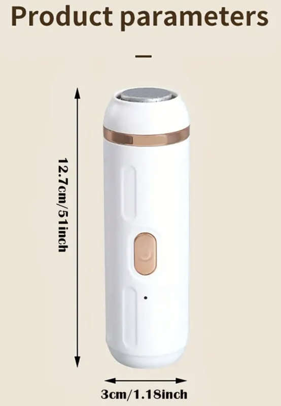 Wireless USB Charging Callus Remover