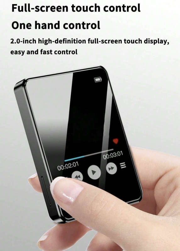 Mp3/Mp4 Player, FM Radio, Voice Recorder, 1.8 Inch Color Screen, Micro Sd Card slot, E-Book Reader