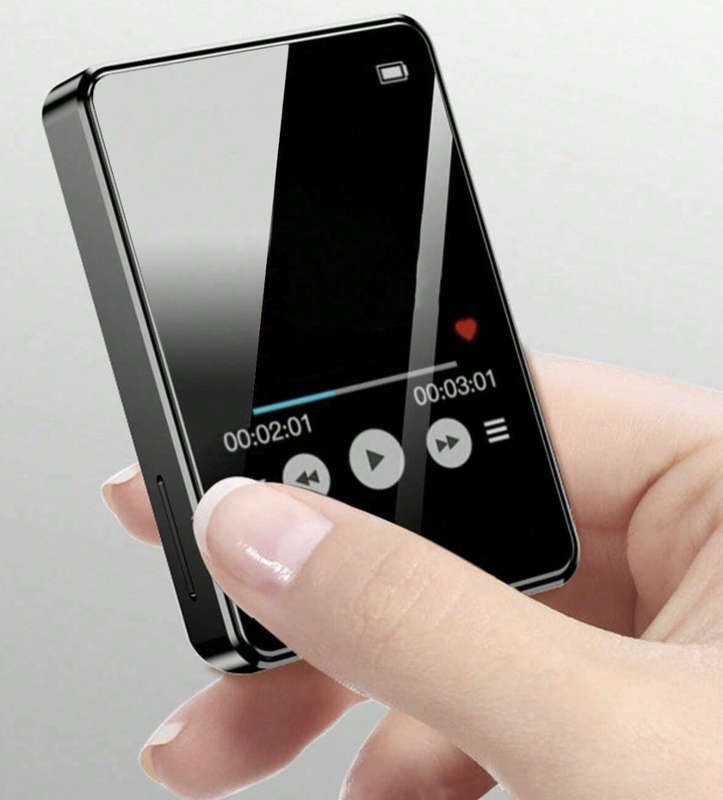 Mp3/Mp4 Player, FM Radio, Voice Recorder, 1.8 Inch Color Screen, Micro Sd Card slot, E-Book Reader