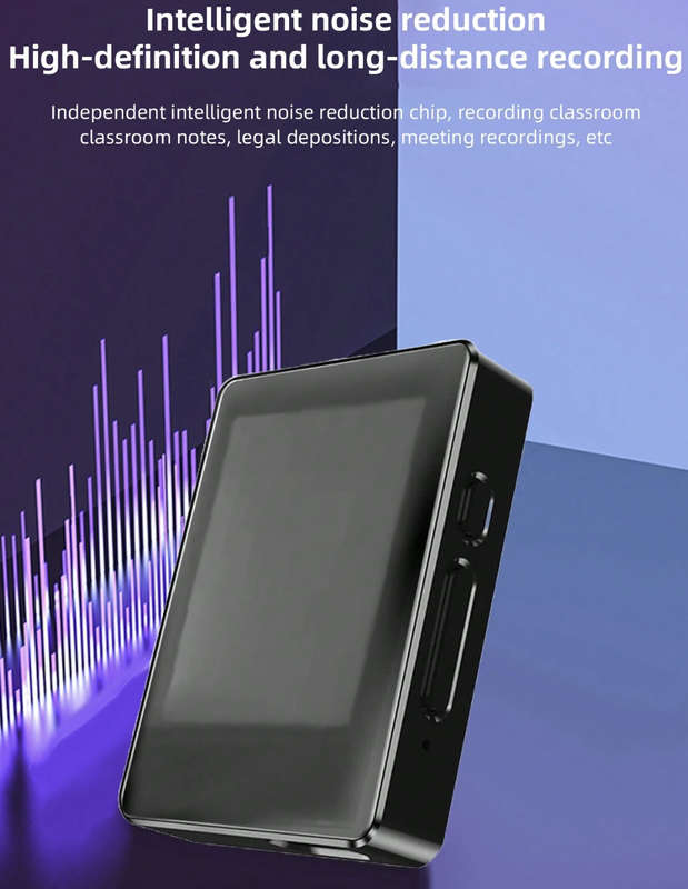 Mp3/Mp4 Player, FM Radio, Voice Recorder, 1.8 Inch Color Screen, Micro Sd Card slot, E-Book Reader
