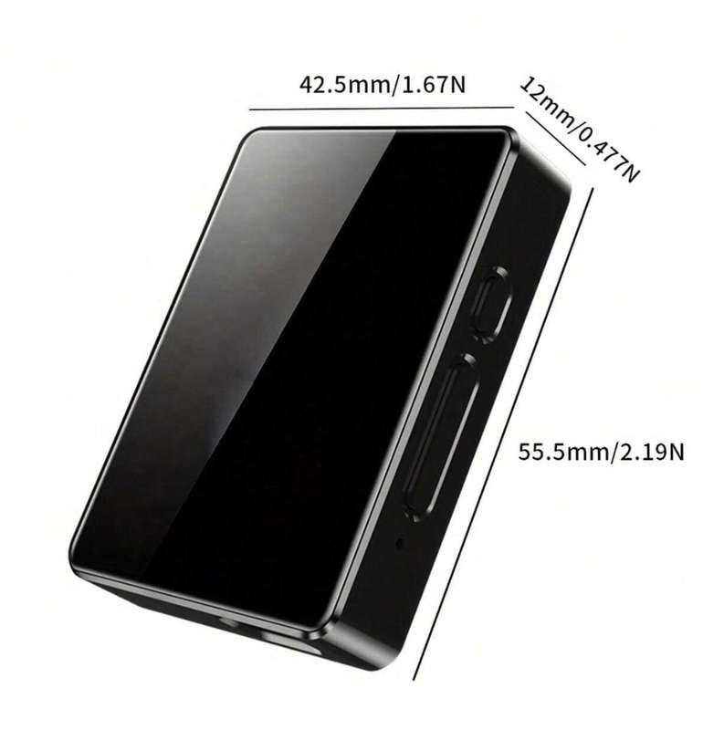 Mp3/Mp4 Player, FM Radio, Voice Recorder, 1.8 Inch Color Screen, Micro Sd Card slot, E-Book Reader