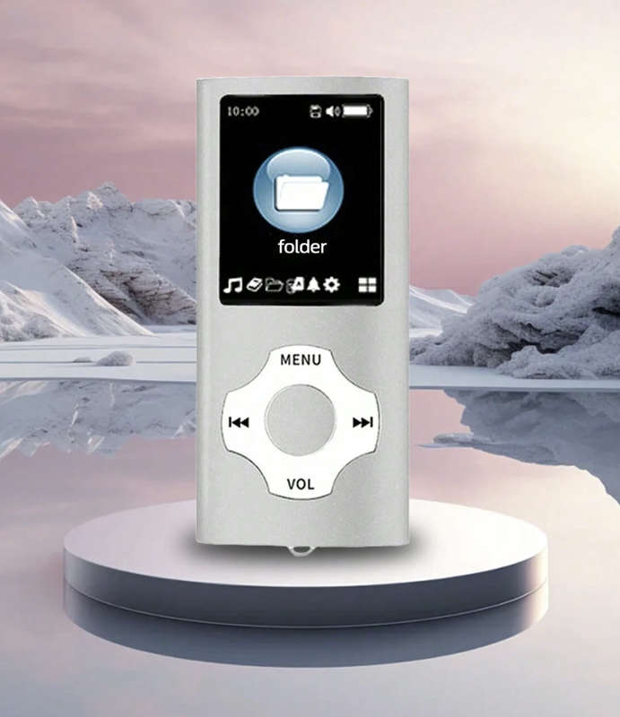 Portable Video Playback, MP3/MP4 Player with FM Radio & Voice Recording
