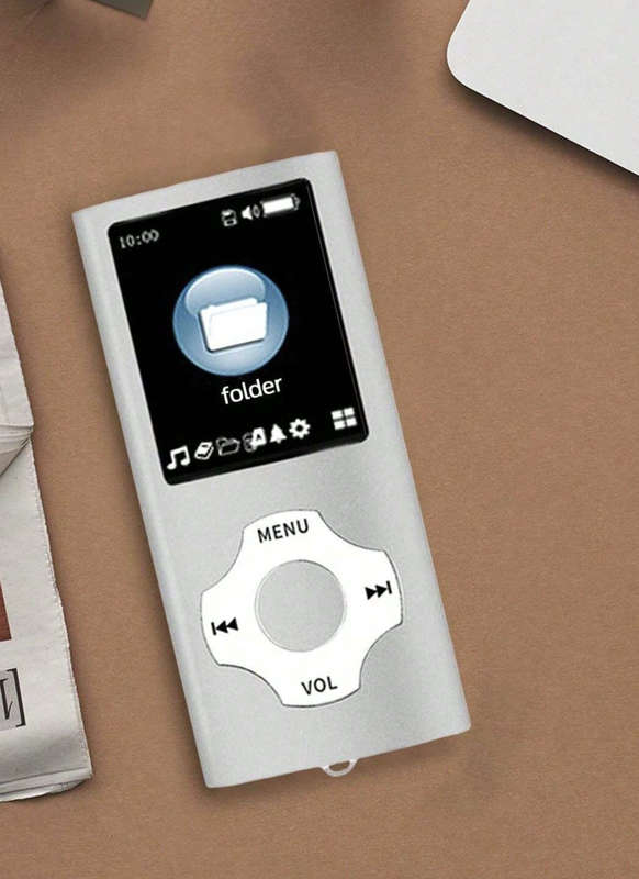 Portable Video Playback, MP3/MP4 Player with FM Radio & Voice Recording