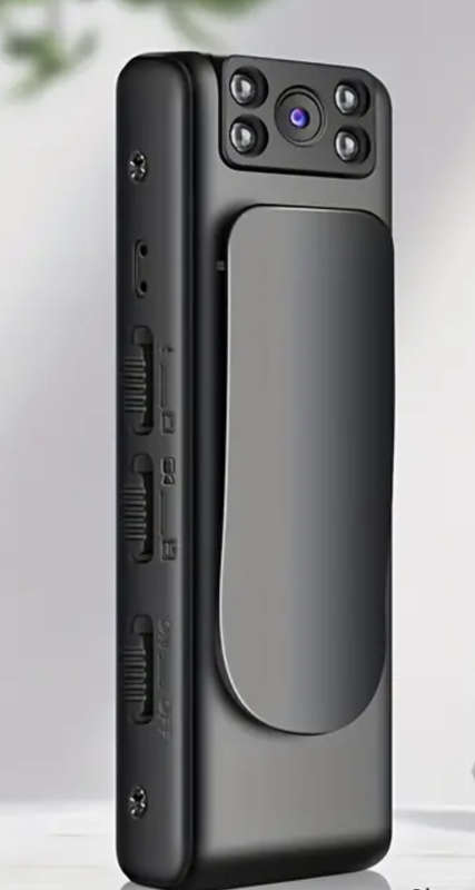 Portable Wearable Action Camera