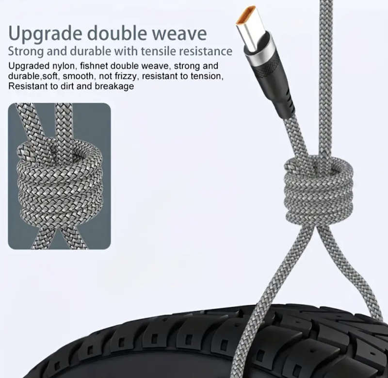 5meter Super-Quick Charge USB to Type-C Cable