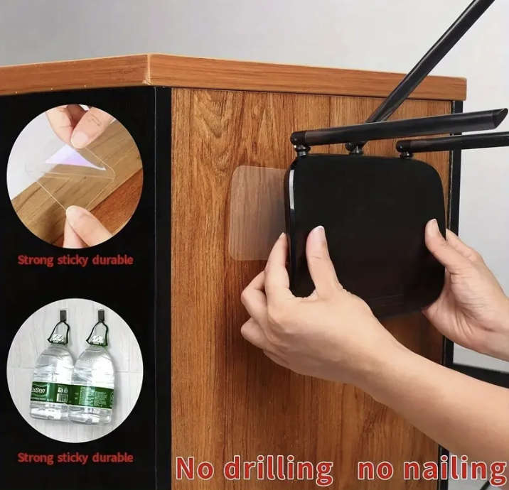 10pc Heavy Duty Double Sided Nano Adhesive Tape