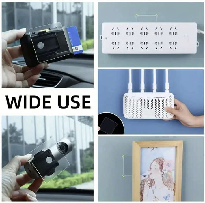 10pc Heavy Duty Double Sided Nano Adhesive Tape