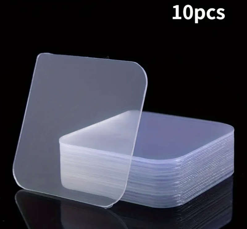 10pc Heavy Duty Double Sided Nano Adhesive Tape