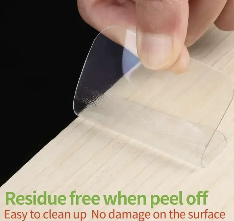 10pc Heavy Duty Double Sided Nano Adhesive Tape