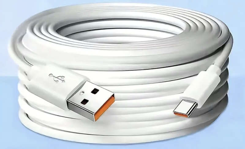 6 meter Extra Long USB to Type-C Super Fast Charging Cable
