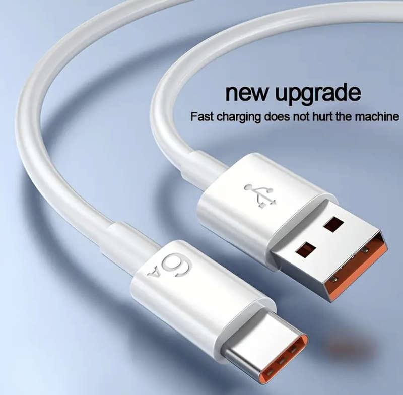 6 meter Extra Long USB to Type-C Super Fast Charging Cable