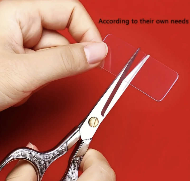 60pcs / 1 Box Multifunctional Double-Sided, Waterproof Nano Tape