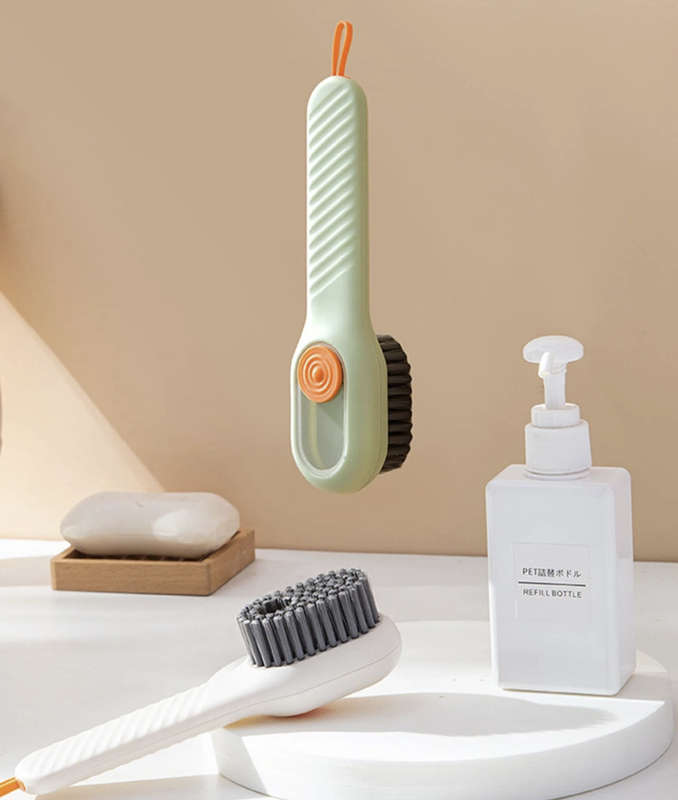 Multi-Purpose Liquid Applicator Brush (Light Green)