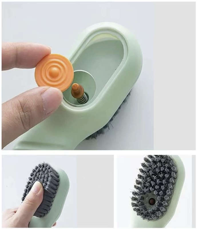 Multi-Purpose Liquid Applicator Brush (Light Green)