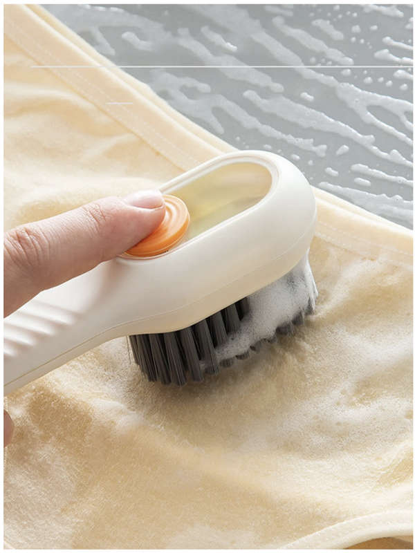 Multi-Purpose Liquid Applicator Brush (Light Green)
