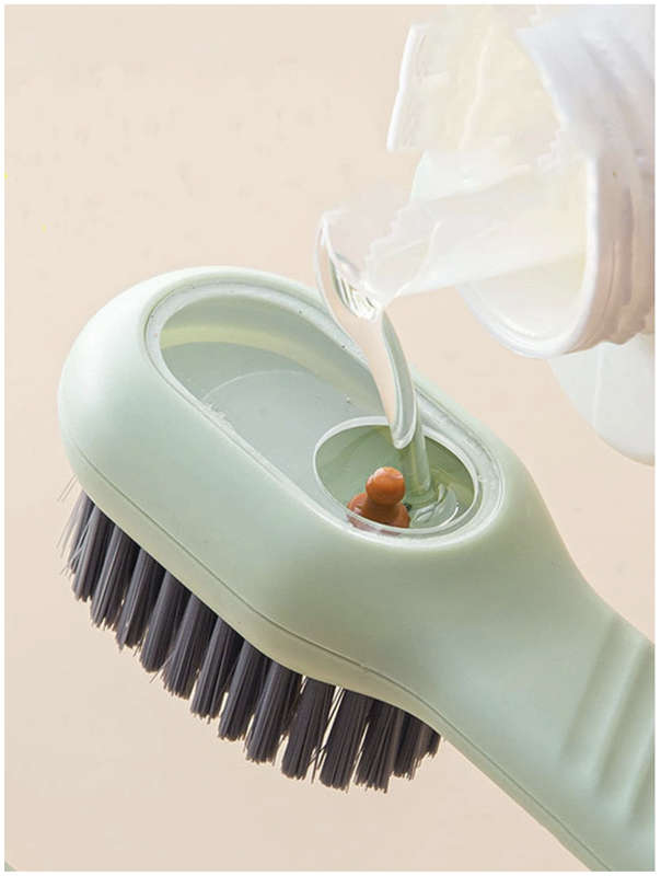 Multi-Purpose Liquid Applicator Brush (Light Green)