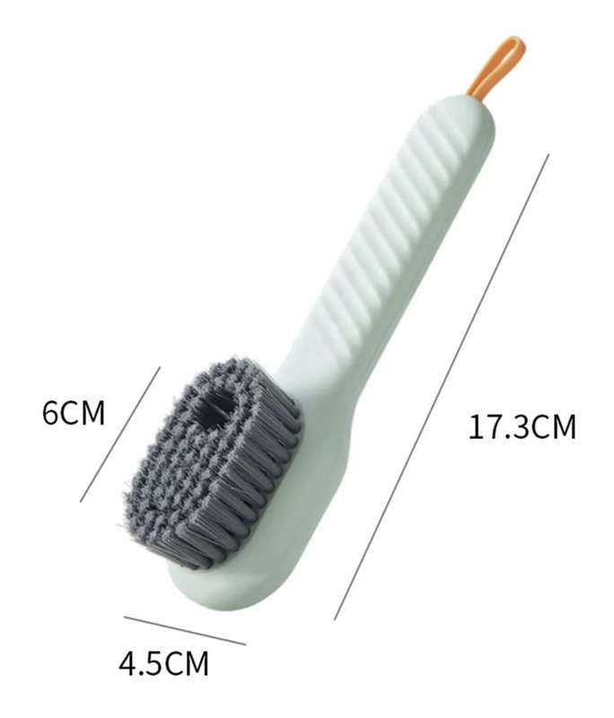 Multi-Purpose Liquid Applicator Brush (Light Green)