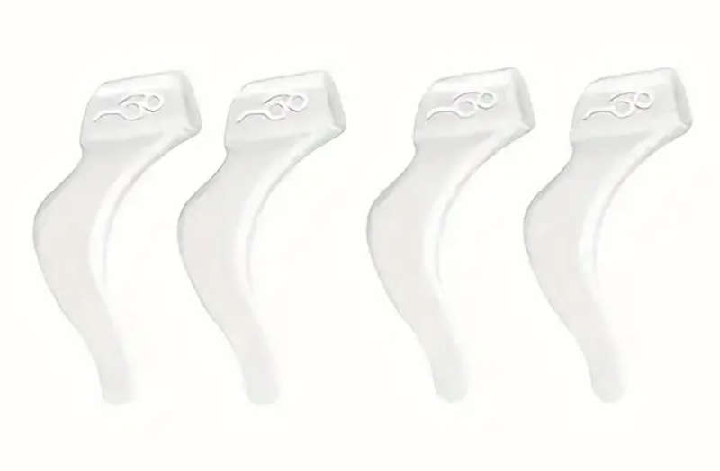 Silicone Anti-slip Ear Hook Clear