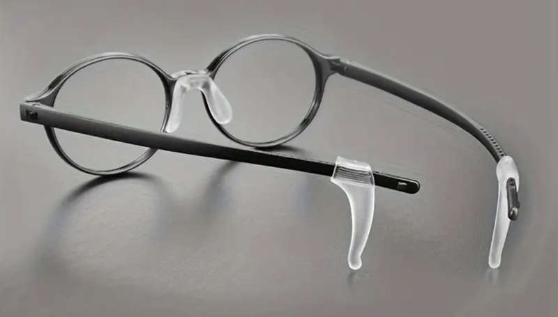 Silicone Anti-slip Ear Hook Clear