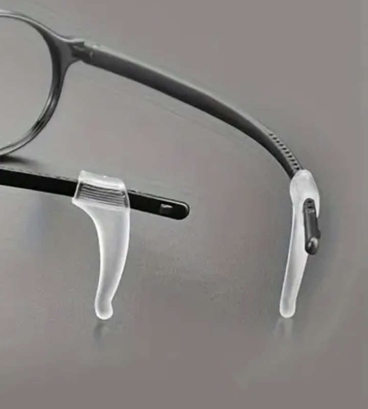 Silicone Anti-slip Ear Hook Clear