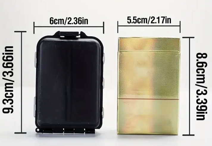 **FISHING** Durable Portable Fishing Tackle Box with Multiple Compartments for Lures, Hooks and Jigs