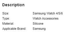 2 Tone Magnetic Silicone Strap compatible with Samsung Watch 6 / 5 / 4 (MIDNIGHT BLUE / LIGHT BLUE)
