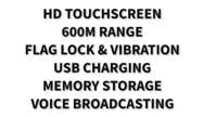 ***GOLF*** Laser Rangefinder with Touchscreen - See pics for more features