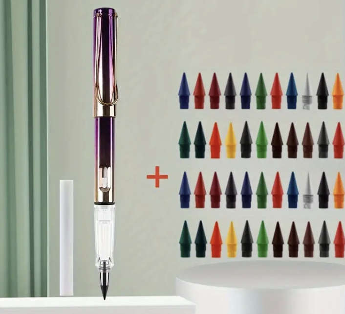 ***BACK TO SCHOOL*** 45pc Eternity Pencil (Pink)