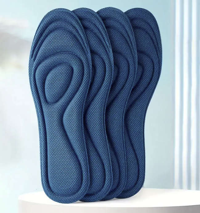 5D Memory Foam Orthopedic Sports Insoles (UNISEX) ***CAN BE CUT TO SIZE***