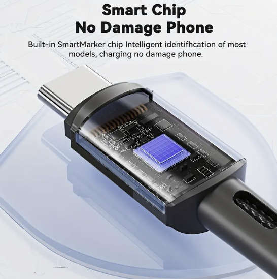 ***CHARGE YOUR PHONE IN 50MINS*** 100W USB Type C To Type C, 7A Fast Charging Cable (2meter Cable)