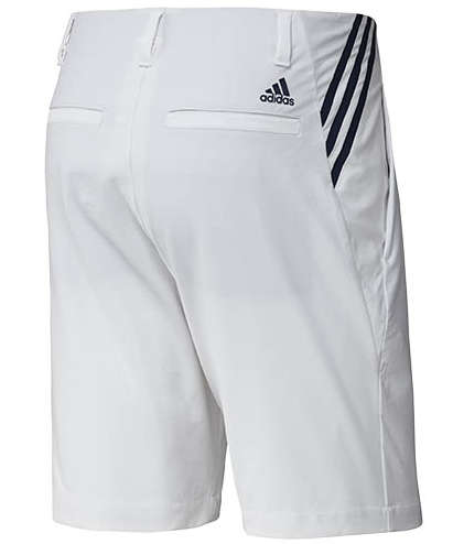 ***GOLF*** Adidas White Bermuda 3-Stripe (SIZE 42)