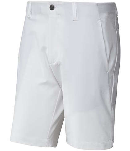 ***GOLF*** Adidas White Bermuda 3-Stripe (SIZE 42)