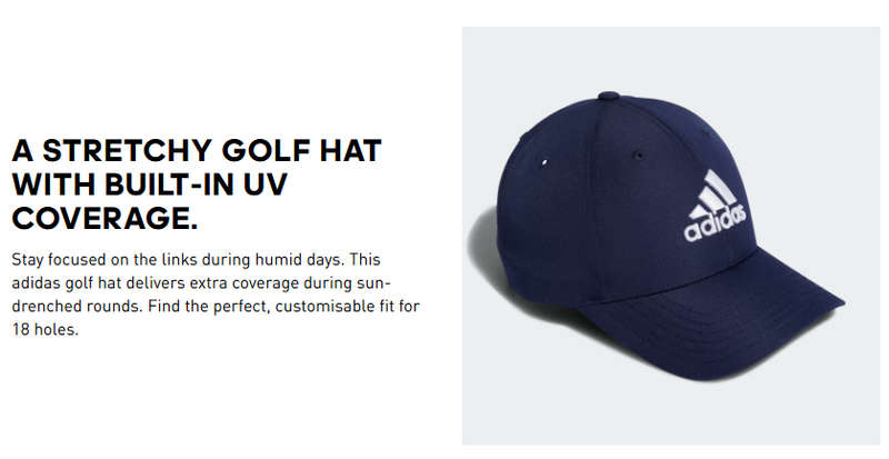 ***GOLF*** Adidas Performance Golf Cap
