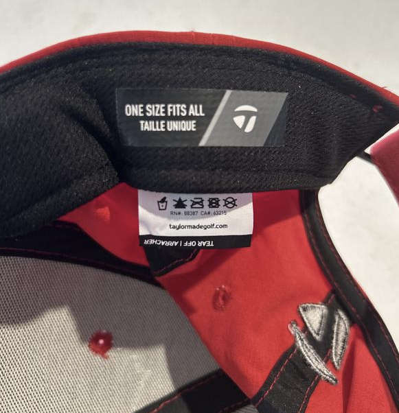 ***GOLF*** TaylorMade SIM2 TP5 Red Cap