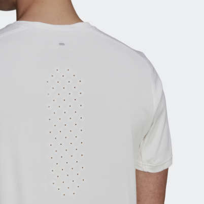 Adidas HEAT.RDY Running Tee (White) Size - XL