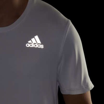 Adidas HEAT.RDY Running Tee (White) Size - XL