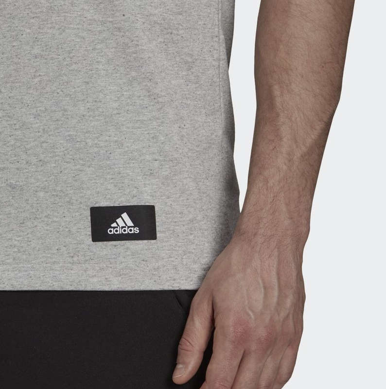 Adidas Future Icons 3-Stripe Grey T-shirt (Size - XL) ***NOT AVAILABLE IN SA***