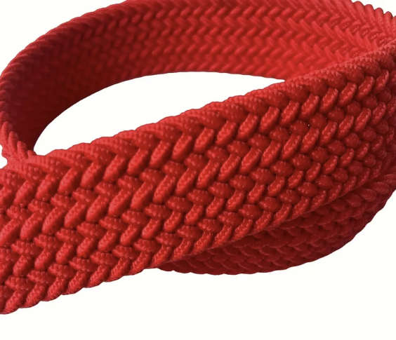 ***GOLF*** Canvas Webbed Red Belt - Size - 42 / 130cm