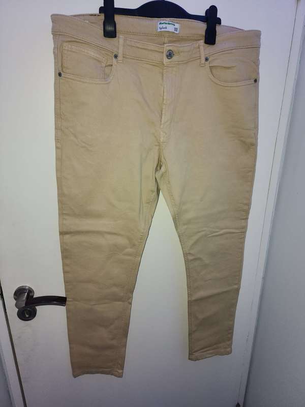 Splash Dubai Chino Oatmeal (Size 40)
