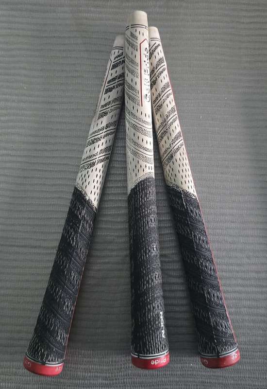 ***GOLF*** Golf Pride Golf Grips (White / Grey)