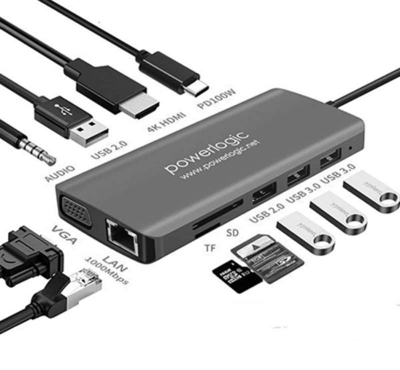 Plug & Play USB-C Hub ***DEMO Stock***