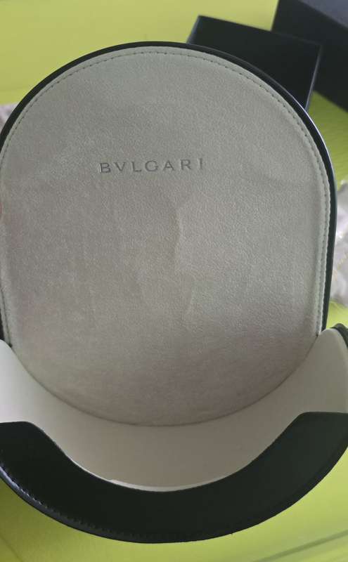 BVLGARI Special Edition Sunglasses Box, Case, Pouch and Cleaning Cloth - 100000000000% Authentic