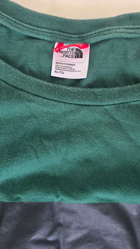 The North Face T-Shirt - Bottle Green (Size XL)