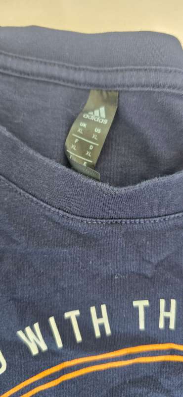 Adidas 3-Stripe T-Shirt - Size XL